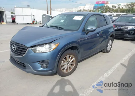 2016 Mazda Cx-5 Touring from USA, damaged, VIN JM3KE2CY0G0779487